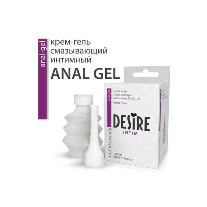 Крем-гель Anal Gel, Desire, 100 мл