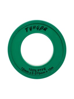 Лента ФУМ ТУНДРА 12 мм × 0.075 мм × 10 м