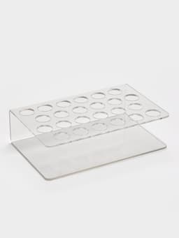 Подставка под тушь на 24 позиции, 19.5×12.5×5.8 см, оргстекло 2 мм