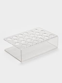 Подставка под тушь на 24 позиции, 19.5×12.5×5.8 см, оргстекло 2 мм