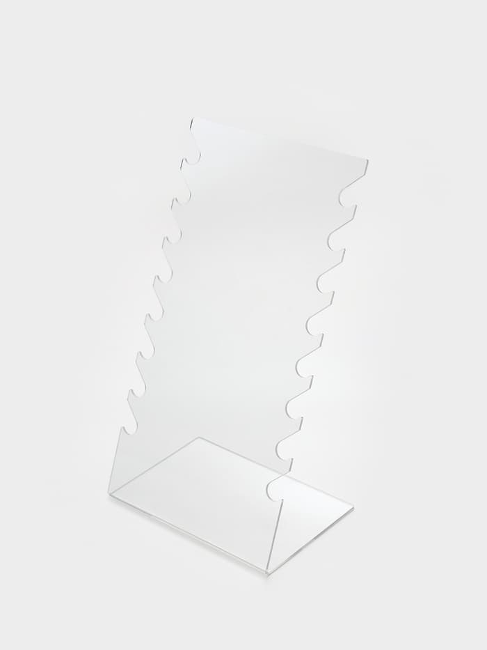 Подставка для кулонов, цепочек, браслетов, 15×10×28 см, оргстекло 2 мм