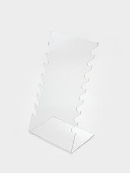 Подставка для кулонов, цепочек, браслетов, 15×10×28 см, оргстекло 2 мм