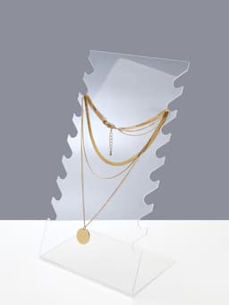 Подставка для кулонов, цепочек, браслетов, 15×10×28 см, оргстекло 2 мм