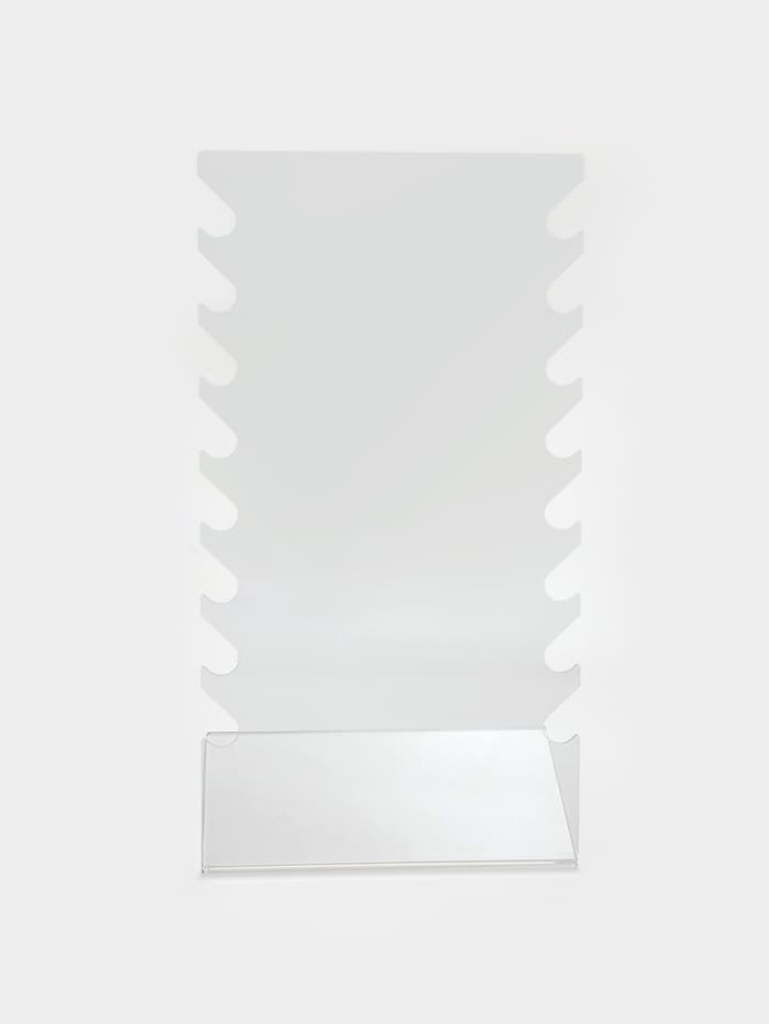 Подставка для кулонов, цепочек, браслетов, 15×10×28 см, оргстекло 2 мм