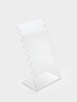 Подставка для кулонов, цепочек, браслетов, 15×10×28 см, оргстекло 2 мм