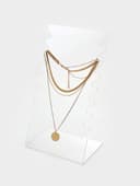 Подставка для кулонов, цепочек, браслетов, 15×10×28 см, оргстекло 2 мм