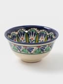 Пиала узбекская Риштанская Керамика «Узоры», 200 мл, d=11.5 см, МИКС