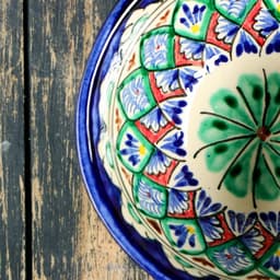 Пиала узбекская Риштанская Керамика «Узоры», 200 мл, d=11.5 см, МИКС