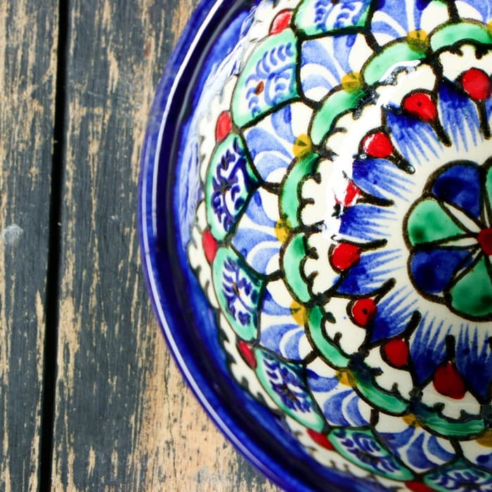 Пиала узбекская Риштанская Керамика «Узоры», 200 мл, d=11.5 см, МИКС