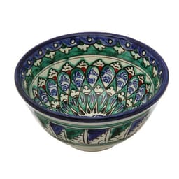 Пиала узбекская Риштанская Керамика «Узоры», 200 мл, d=11.5 см, МИКС