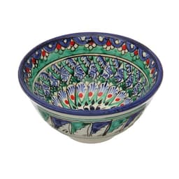 Пиала узбекская Риштанская Керамика «Узоры», 200 мл, d=11.5 см, МИКС