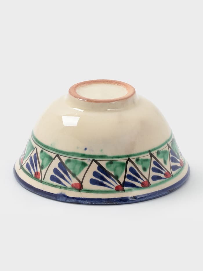 Пиала узбекская Риштанская Керамика «Узоры», 200 мл, d=11.5 см, МИКС