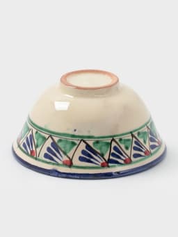 Пиала узбекская Риштанская Керамика «Узоры», 200 мл, d=11.5 см, МИКС