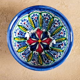 Пиала узбекская Риштанская Керамика «Узоры», 200 мл, d=11.5 см, МИКС