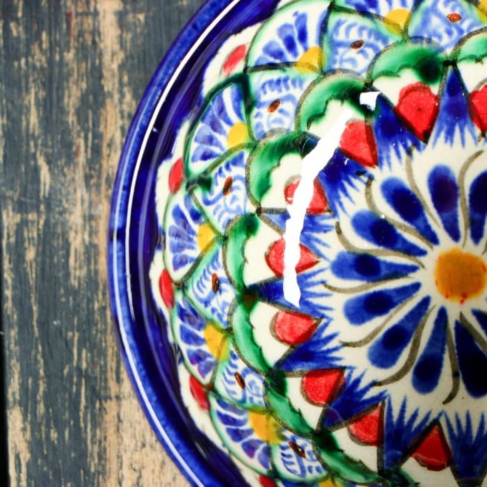 Пиала узбекская Риштанская Керамика «Узоры», 200 мл, d=11.5 см, МИКС