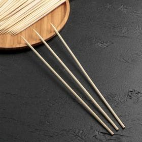 Набор шампуров Доляна, 30 см, 45 шт., бамбук