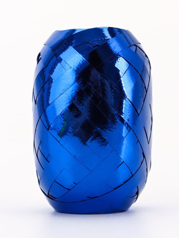Лента упаковочная глянцевая, ассорти, набор 6 шт., 0.5 см × 10 м