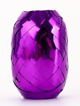 Лента упаковочная глянцевая, ассорти, набор 6 шт., 0.5 см × 10 м