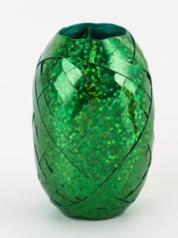 Лента упаковочная голографическая, для воздушных шаров и подарков, ассорти, набор 6 шт., 0.5 см × 10 м