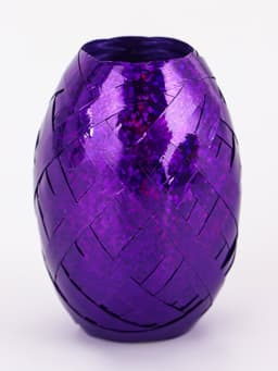 Лента упаковочная голографическая, для воздушных шаров и подарков, ассорти, набор 6 шт., 0.5 см × 10 м