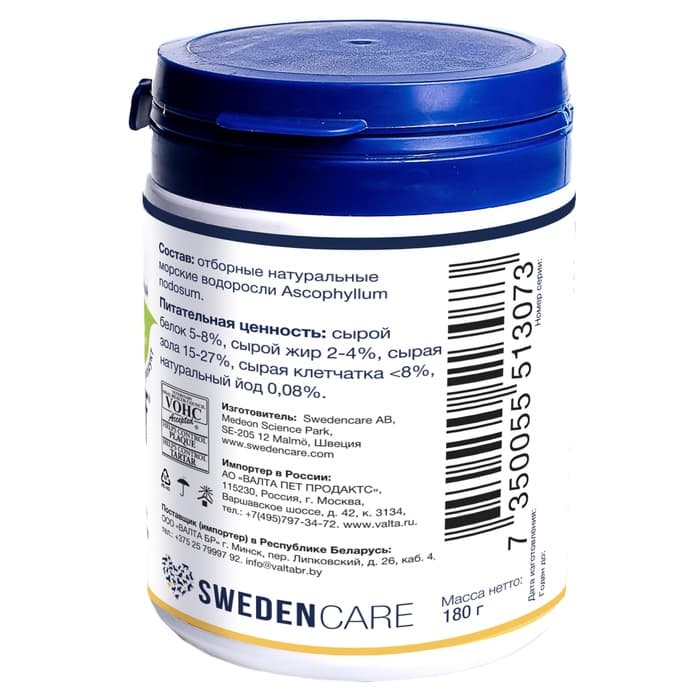 Средство для профилактики зубного камня ProDen PlaqueOff для кошек и собак, 180 г