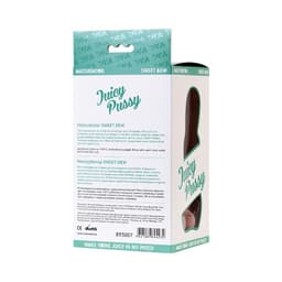 Мастурбатор реалистичный Toyfa Juicy Pussy Sweet Dew, вагина, TPR, телесный, 17 см