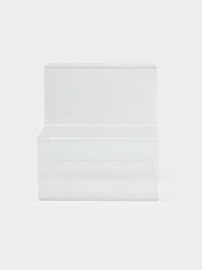Подставка горка 2 ступеньки, 12×13×15 см, оргстекло 2 мм
