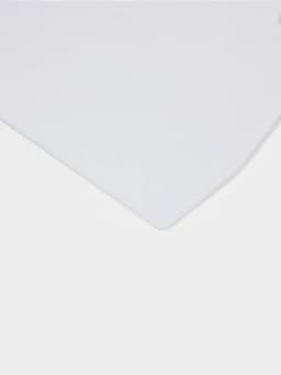 Шпатель кондитерский прямой Доляна, 13.5×9.5 см, цвет белый
