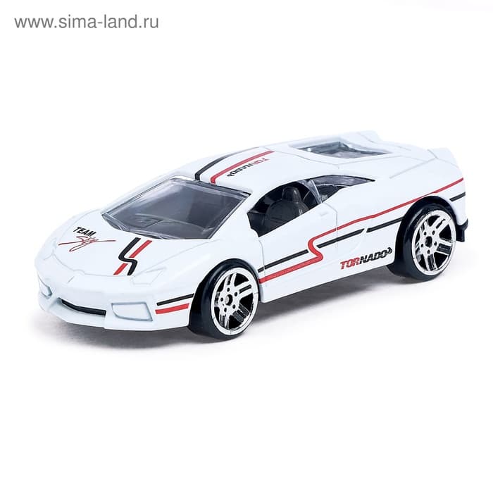 Машинка металлическая «СпортКар», масштаб 1:56, МИКС