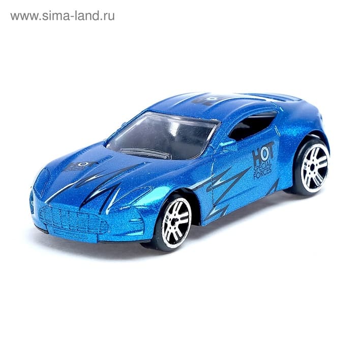 Машинка металлическая «СпортКар», масштаб 1:56, МИКС