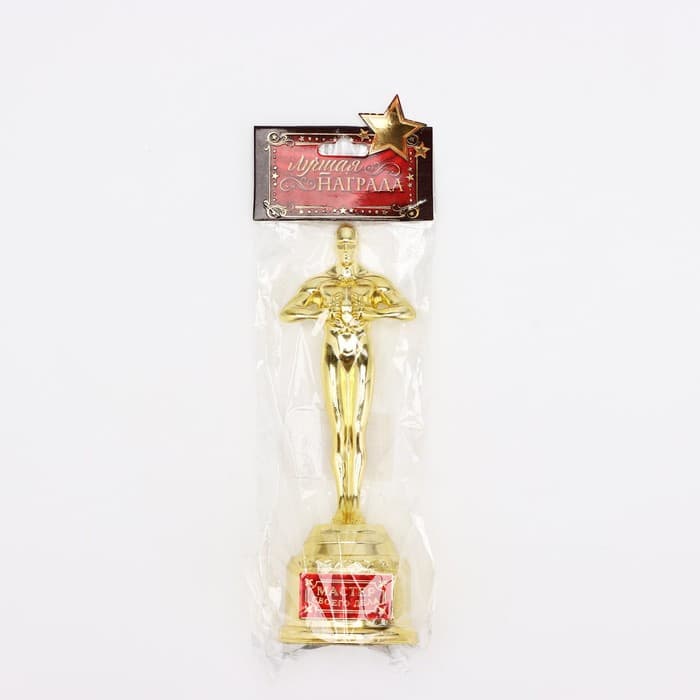 Кубок наградная фигура «Мастер своего дела», оскар, пластик, 18 см