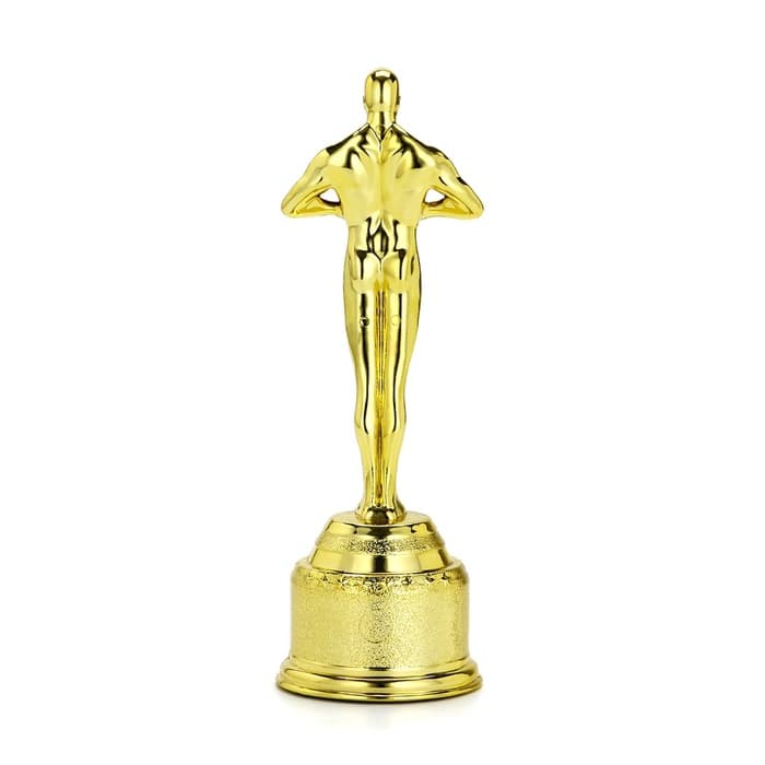 Кубок наградная фигура «Лучший из лучших», оскар, пластик, 18 см