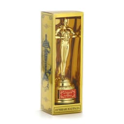 Кубок наградная фигура «Лучший из лучших», оскар, пластик, 18 см