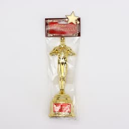 Кубок наградная фигура «Человек года», оскар, пластик, 18×6.3 см