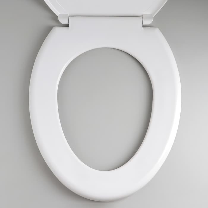 Сиденье для унитаза «Декор», 44.5×37 см, с крышкой, белое