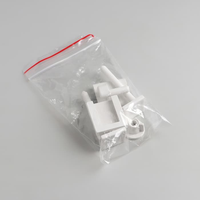 Сиденье для унитаза «Декор», 44.5×37 см, с крышкой, белое