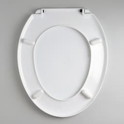 Сиденье для унитаза с крышкой «Декор. Яблоко», 44.5×37 см, белое