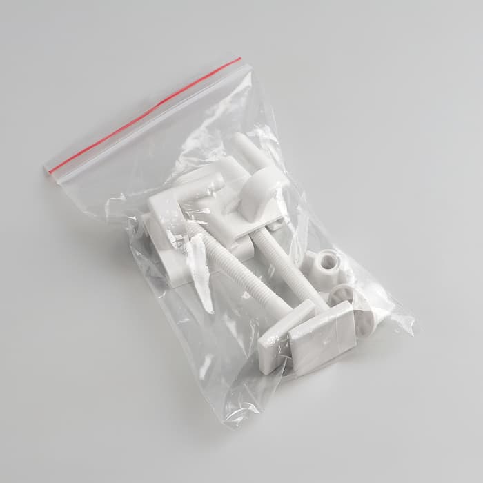 Сиденье для унитаза с крышкой «Декор. Яблоко», 44.5×37 см, белое