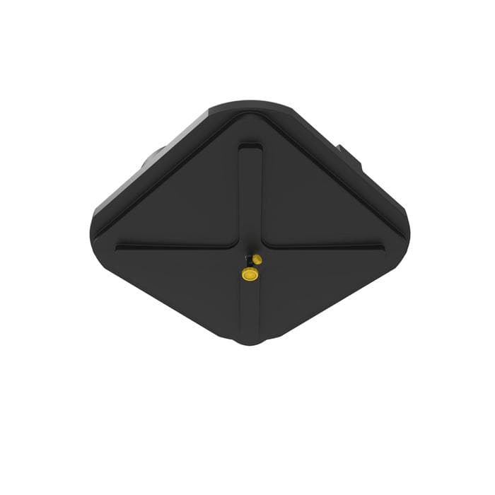 Бак для душа «Rostok», 110 л, с лейкой