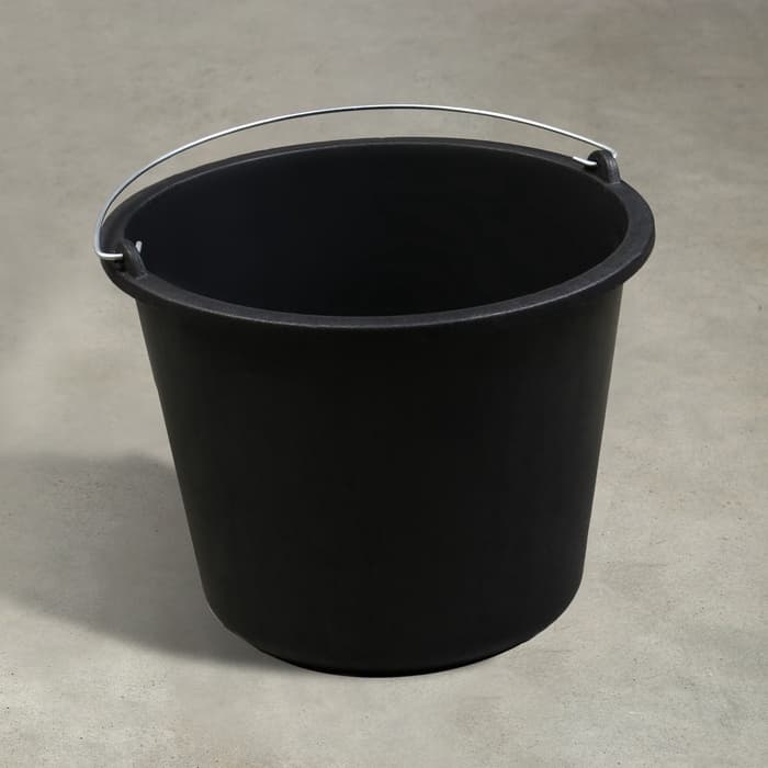 Ведро строительное, 16 л, пластик, Greengo