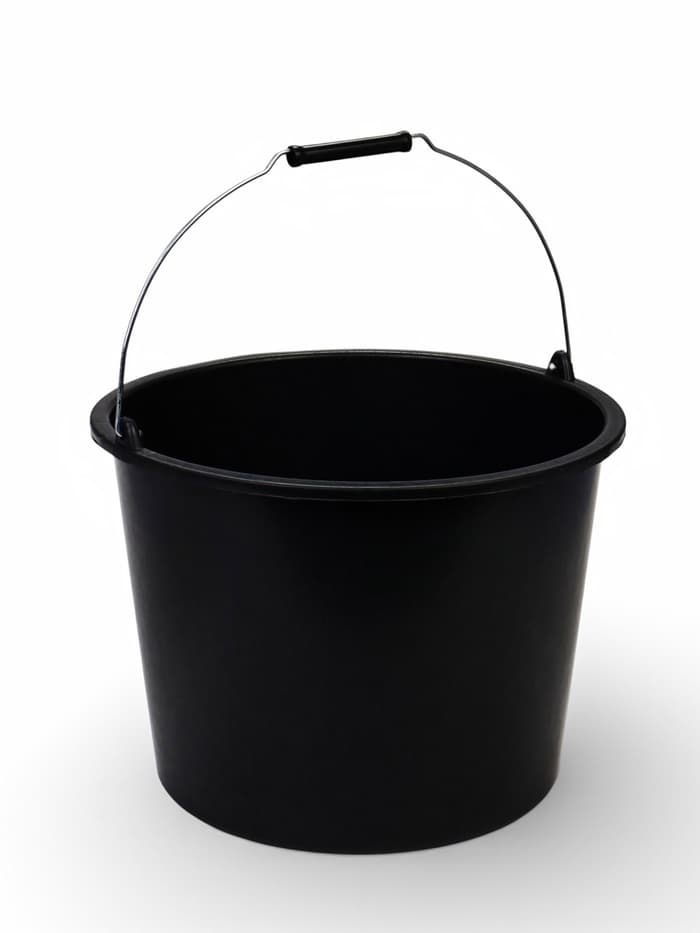 Ведро строительное, 16 л, пластик, Greengo