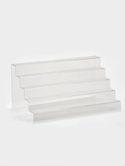 Подставка горка 5 ступенек, 50×25×23 см, оргстекло 3 мм