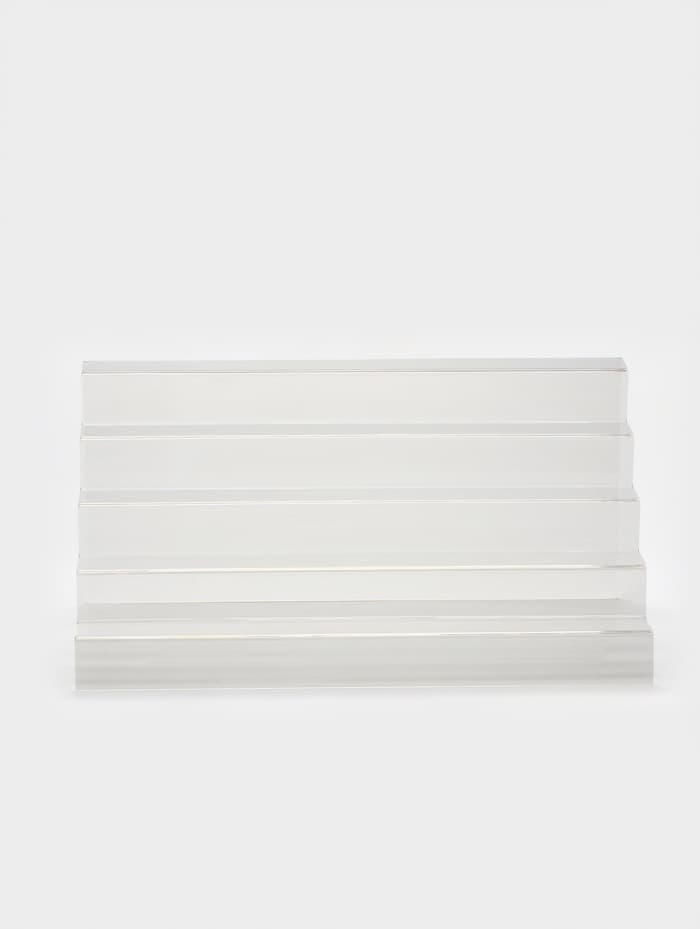 Подставка горка 5 ступенек, 50×25×23 см, оргстекло 3 мм