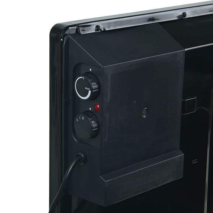 Обогреватель Galaxy GL 8227, конвекторный, 1700 Вт, 15 м?, 2 режима, черный