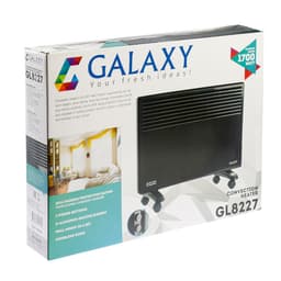 Обогреватель Galaxy GL 8227, конвекторный, 1700 Вт, 15 м?, 2 режима, черный
