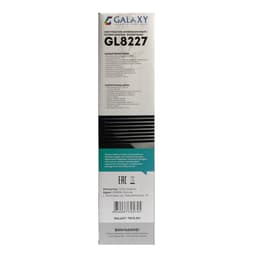 Обогреватель Galaxy GL 8227, конвекторный, 1700 Вт, 15 м?, 2 режима, черный