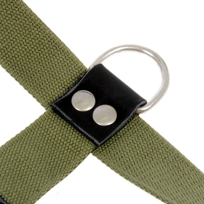 Шлейка брезентовая «Ездовая» №1, 3.6 см, обхват шеи 80 см, обхват груди 80-92 см