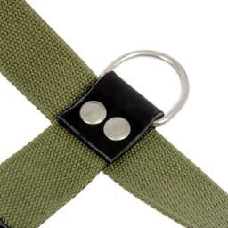 Шлейка брезентовая «Ездовая» №1, 3.6 см, обхват шеи 80 см, обхват груди 80-92 см