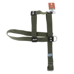 Шлейка брезентовая «Ездовая» №1, 3.6 см, обхват шеи 80 см, обхват груди 80-92 см