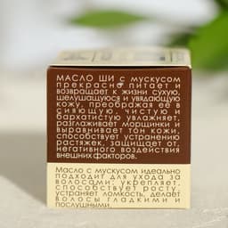 Масло «Ши» и белый мускус, 30 мл, «Бизорюк»